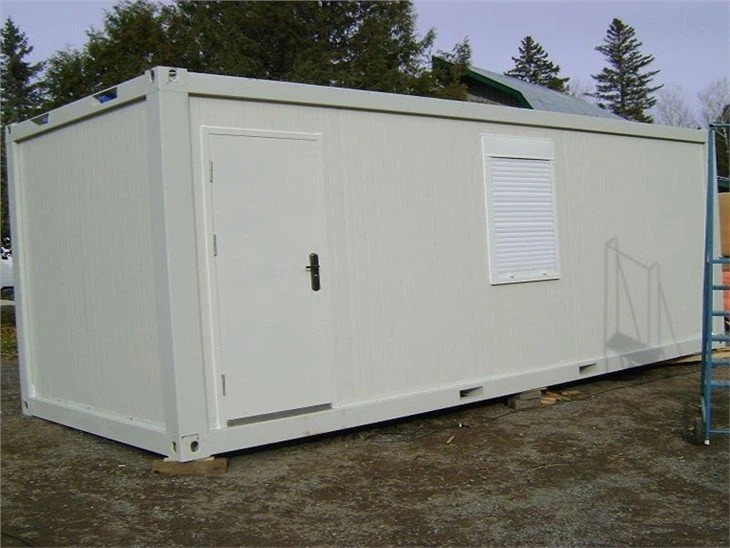 mobile home shipping container