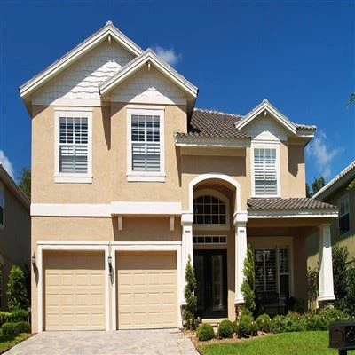 „Sinlg“ grindų šviesaus plieno matuoklio vilos namas