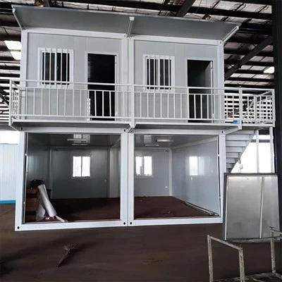 2 Story Shipping Container Home